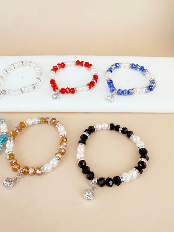 12 Bracelets perles – Image 3