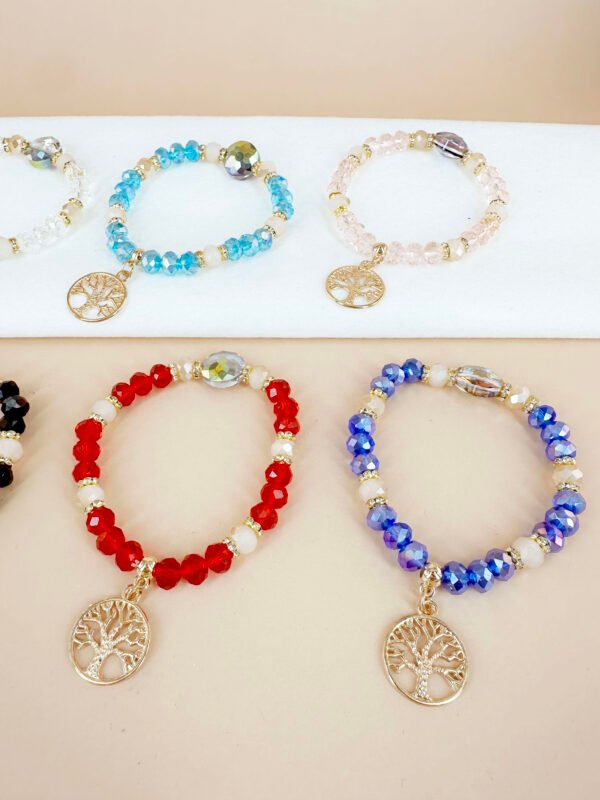 12 Bracelets perles – Image 2