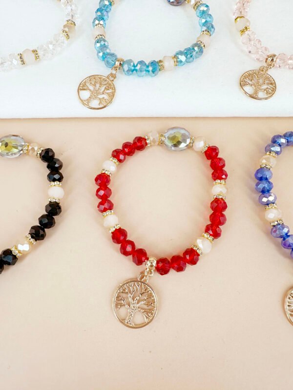 12 Bracelets perles – Image 3