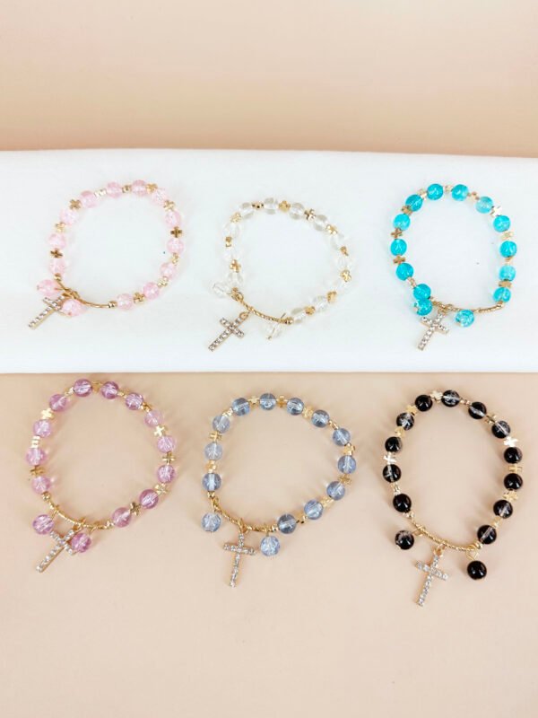 12 Bracelets perles