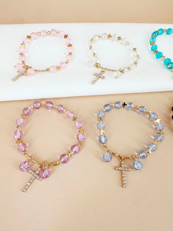 12 Bracelets perles – Image 3