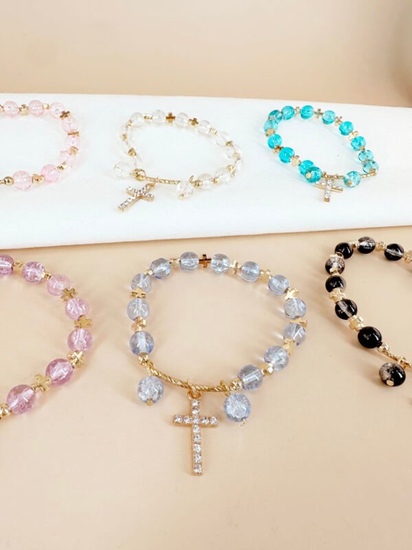 12 Bracelets perles – Image 4