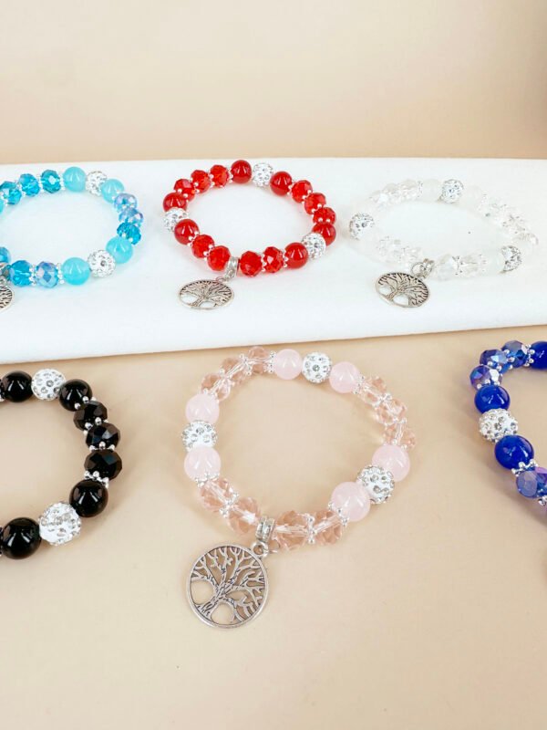 12 Bracelets perles – Image 3