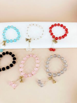 12 Bracelets perles