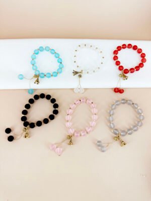 12 Bracelets perles