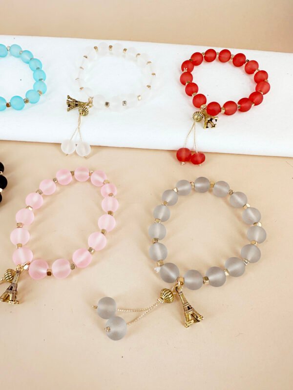 12 Bracelets perles – Image 3