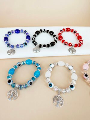 12 Bracelets perles