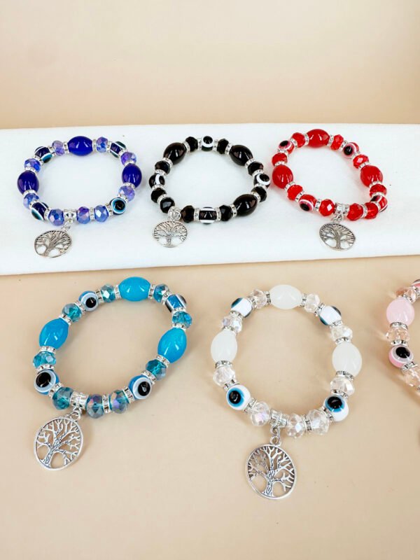 12 Bracelets perles – Image 2