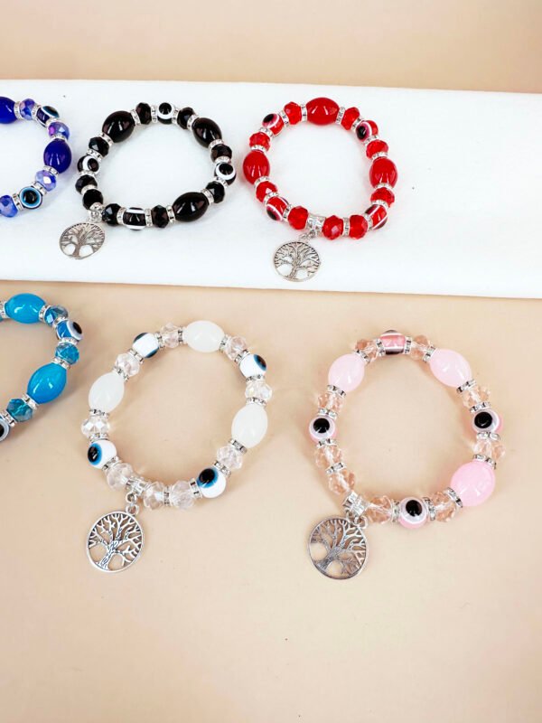 12 Bracelets perles – Image 3