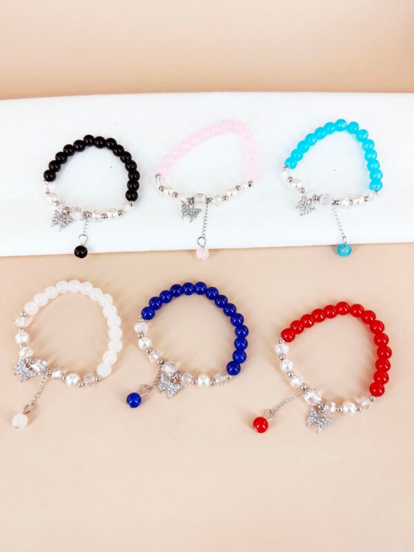 12 Bracelets perles – Image 2