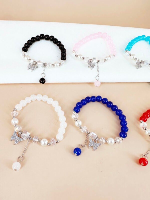12 Bracelets perles – Image 3