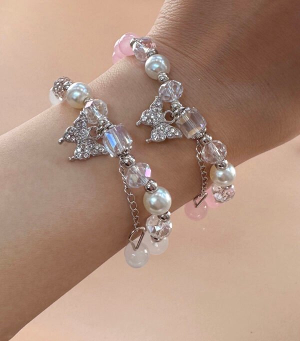 12 Bracelets perles