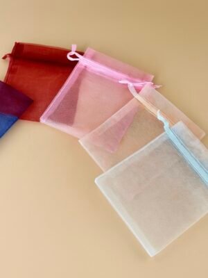 Sachets Organza 7x9cm – pochette bijoux