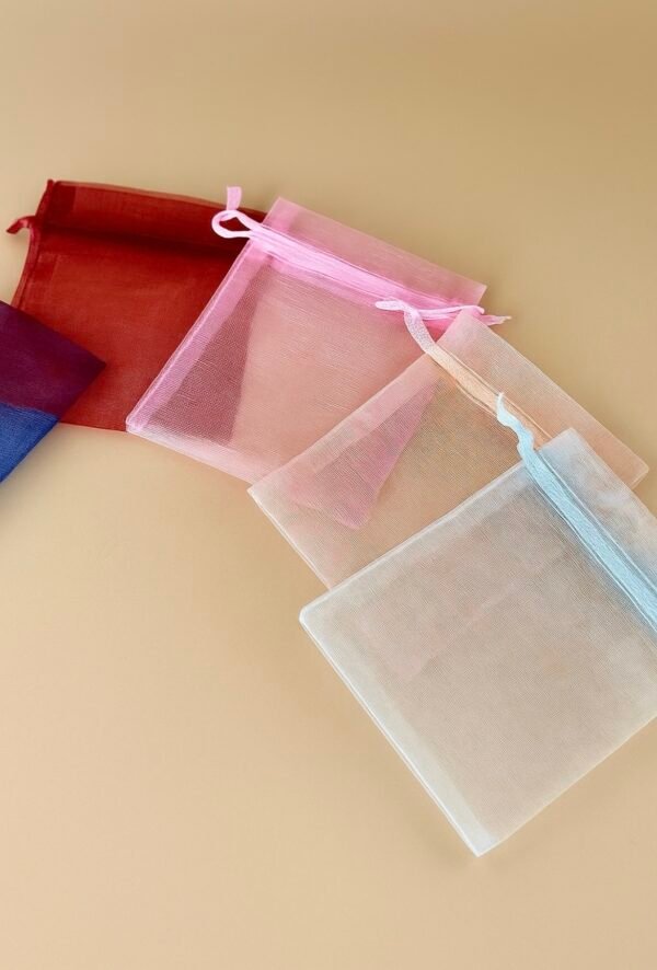 Sachets Organza 7x9cm - pochette bijoux – Image 2