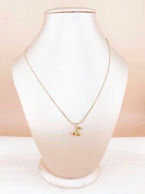 Collier pendentif cerise en acier inoxydable 316L