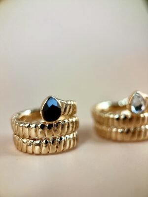 Bague style serpent