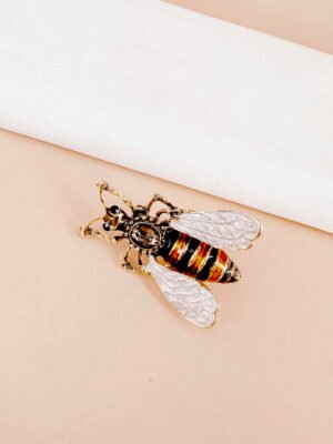 Broche abeille insecte