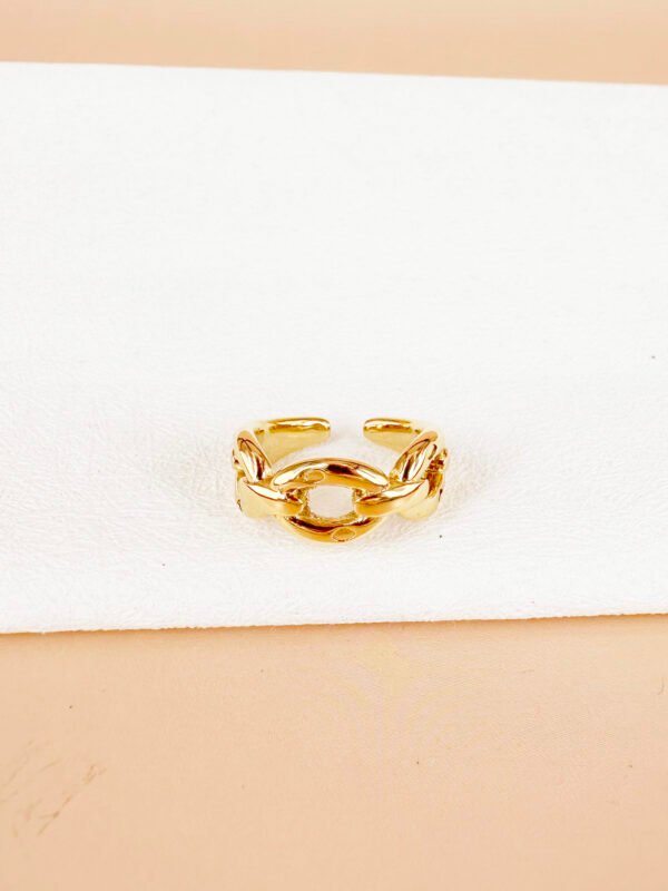 Bague maillon en acier inoxydable – Image 2