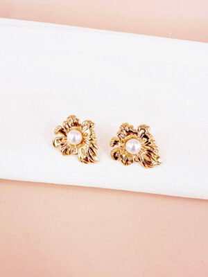 Boucles d&rsquo;oreilles en acier inoxydable