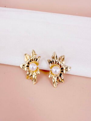 Boucles d&rsquo;oreilles en acier inoxydable