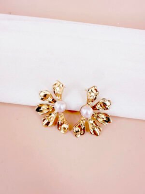 Boucles d&rsquo;oreilles en acier inoxydable