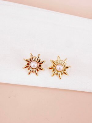 Boucles d&rsquo;oreilles en acier inoxydable