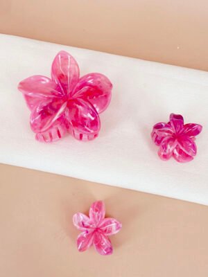 Pince cheveux fleur