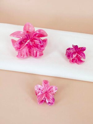 Pince cheveux fleur