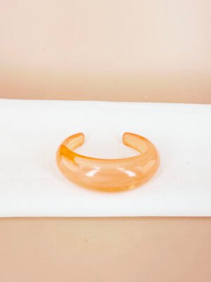 Bracelet jonc résine