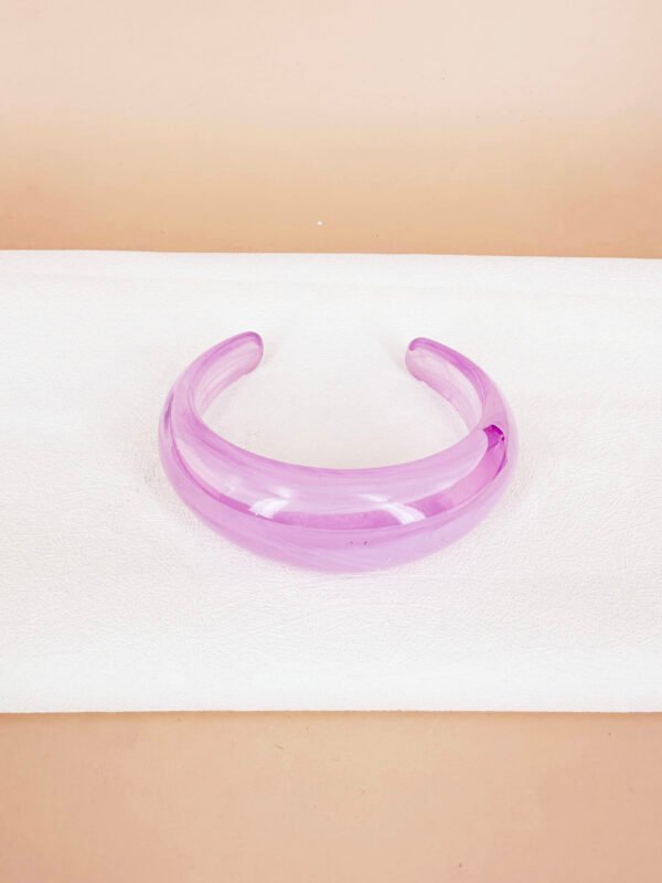 Bracelet jonc résine – Image 3