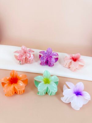 Pince cheveux fleur