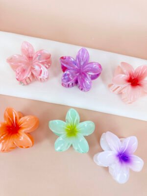 Pince cheveux fleur