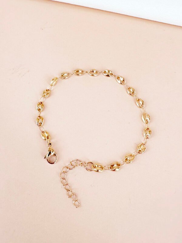 Bracelet maille en acier inoxydable – Image 2