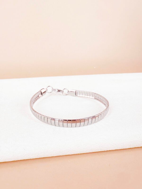 Bracelet maille serpent en acier inoxydable – Image 2