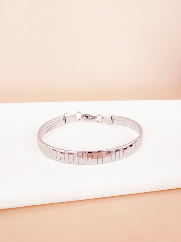 Bracelet maille serpent en acier inoxydable – Image 2