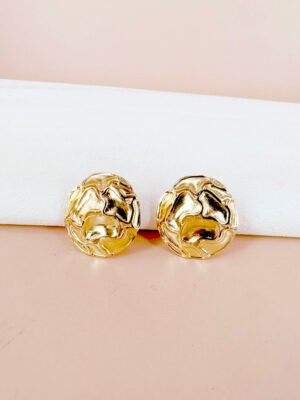 Boucles d&rsquo;oreilles en acier inoxydable