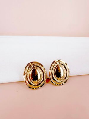 Boucles d&rsquo;oreilles en acier inoxydable