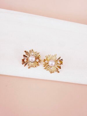 Boucles d&rsquo;oreilles en acier inoxydable