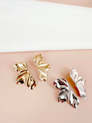 Boucles d&rsquo;oreilles en acier inoxydable