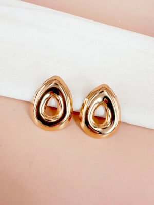 Boucles d&rsquo;oreilles en acier inoxydable