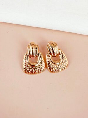 Boucles d&rsquo;oreilles en acier inoxydable