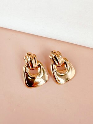 Boucles d&rsquo;oreilles en acier inoxydable