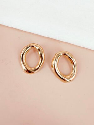 Boucles d&rsquo;oreilles en acier inoxydable