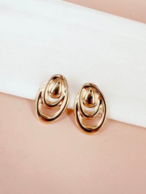 Boucles d&rsquo;oreilles en acier inoxydable