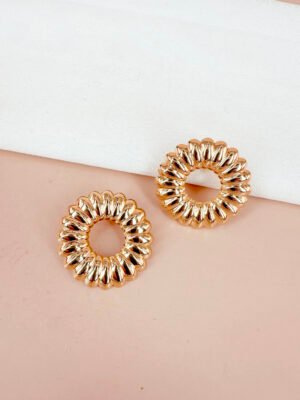 Boucles d&rsquo;oreilles en acier inoxydable