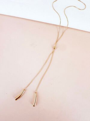 Collier cravate coulissant en acier inoxydable