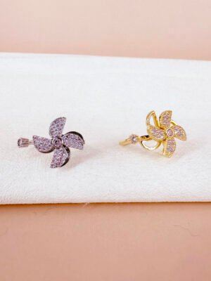 Bague anti stress cerf volant