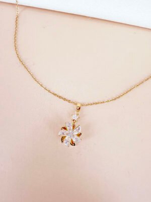 Collier anti stress cerf volant