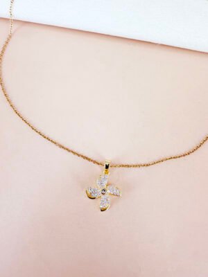 Collier anti stress cerf volant