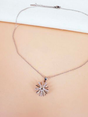 Collier anti stress flocon